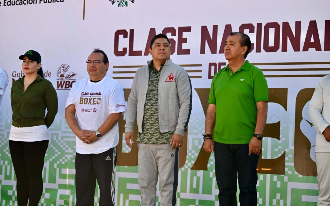 SEIS MUNICIPIOS SE SUMARON CLASE NACIONAL DE BOX