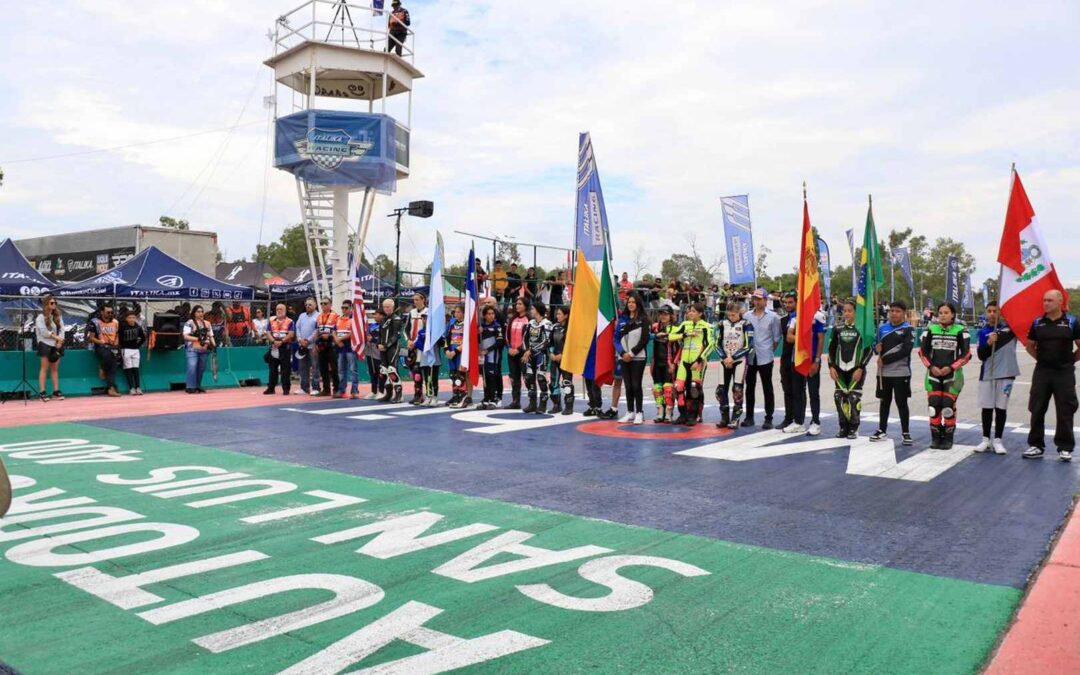 VELOCIDAD Y PASIÓN POR LAS MOTOCICLETAS DEJA RACING BIKE MÉXICO EN SAN LUIS POTOSÍ