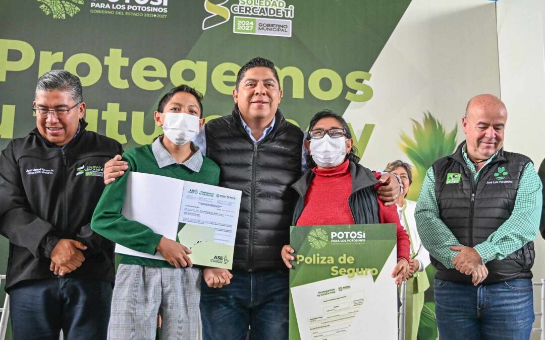 RICARDO GALLARDO CARDONA PONE EN MARCHA PROGRAMA “APOYO SEGURO AL ESTUDIANTE”