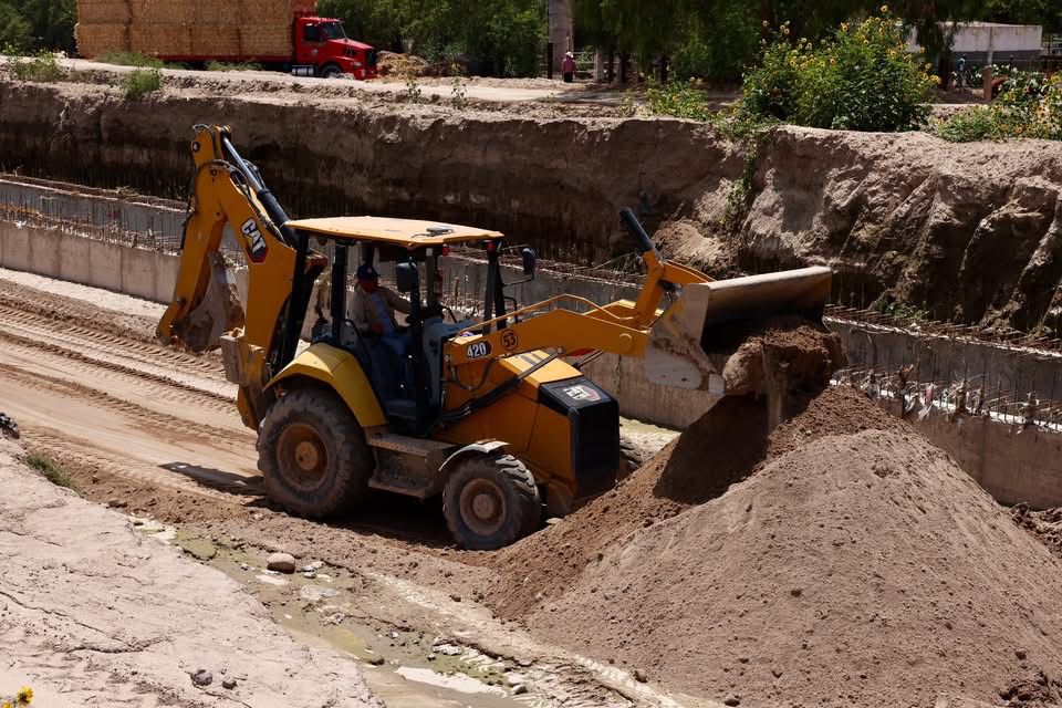 RICARDO GALLARDO SUPERVISA AMPLIACIÓN DEL RÍO SANTIAGO