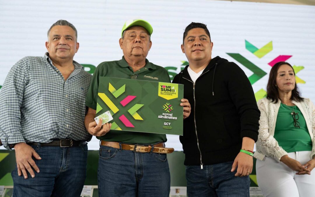 RICARDO GALLARDO LLEVA OBRAS Y MOVILIDAD SIN LÍMITES A CIUDAD VALLES