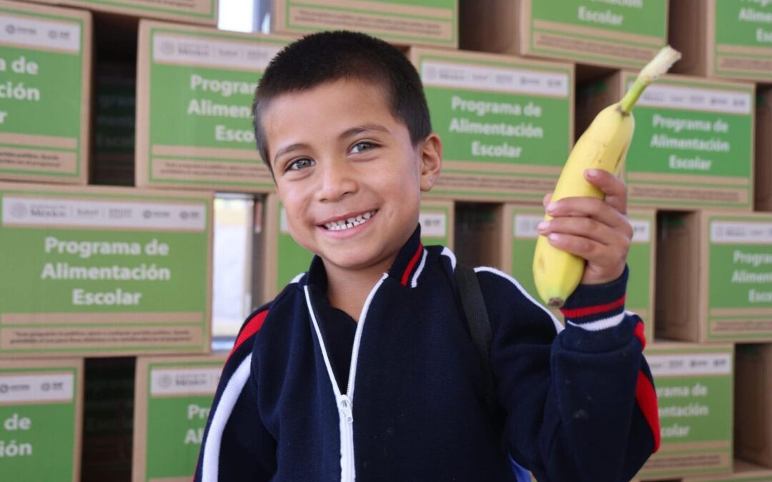 DIF ESTATAL PREPARA DESAYUNOS ESCOLARES CON PRODUCTOS LOCALES