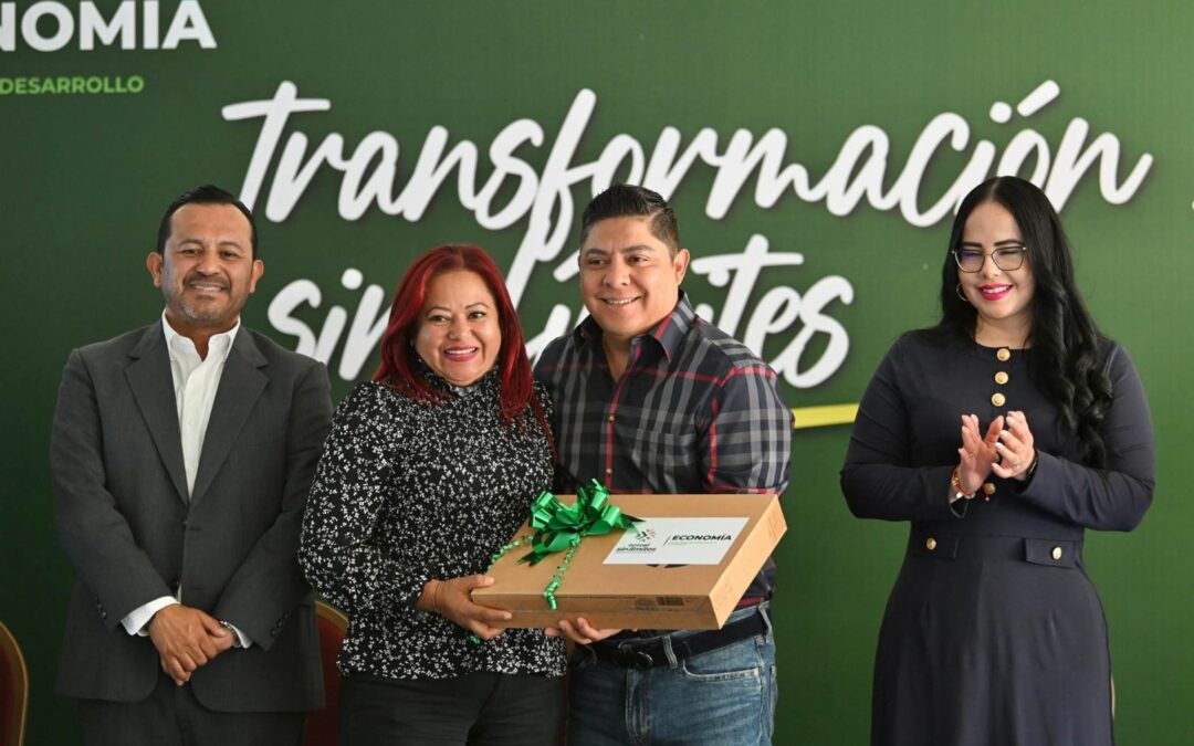 RICARDO GALLARDO ANUNCIA MIL 500 MILLONES DE PESOS PARA EMPRENDEDORES Y EMPRENDEDORAS POTOSINAS
