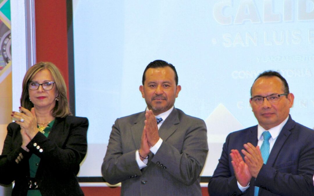 EJECUTIVO ESTATAL RESPALDA AL SECTOR EMPRESARIAL POTOSINO