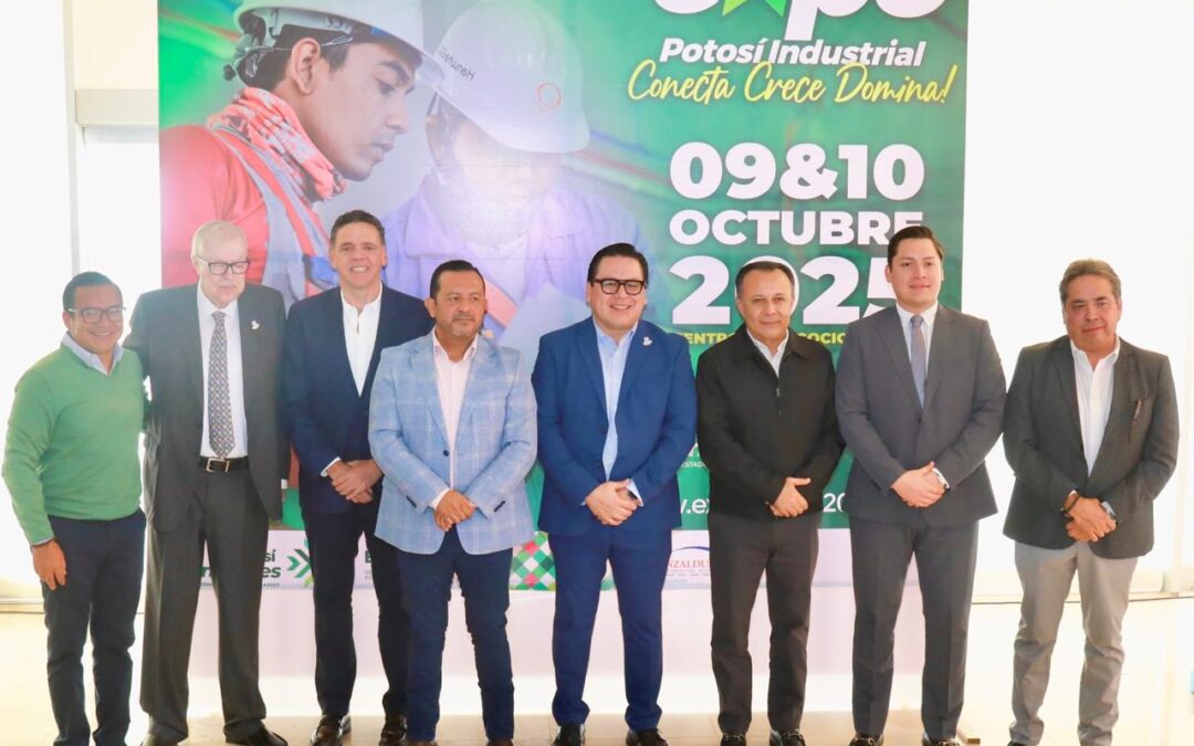 GOBIERNO DEL ESTADO PRESENTA EXPO POTOSÍ INDUSTRIAL 2025