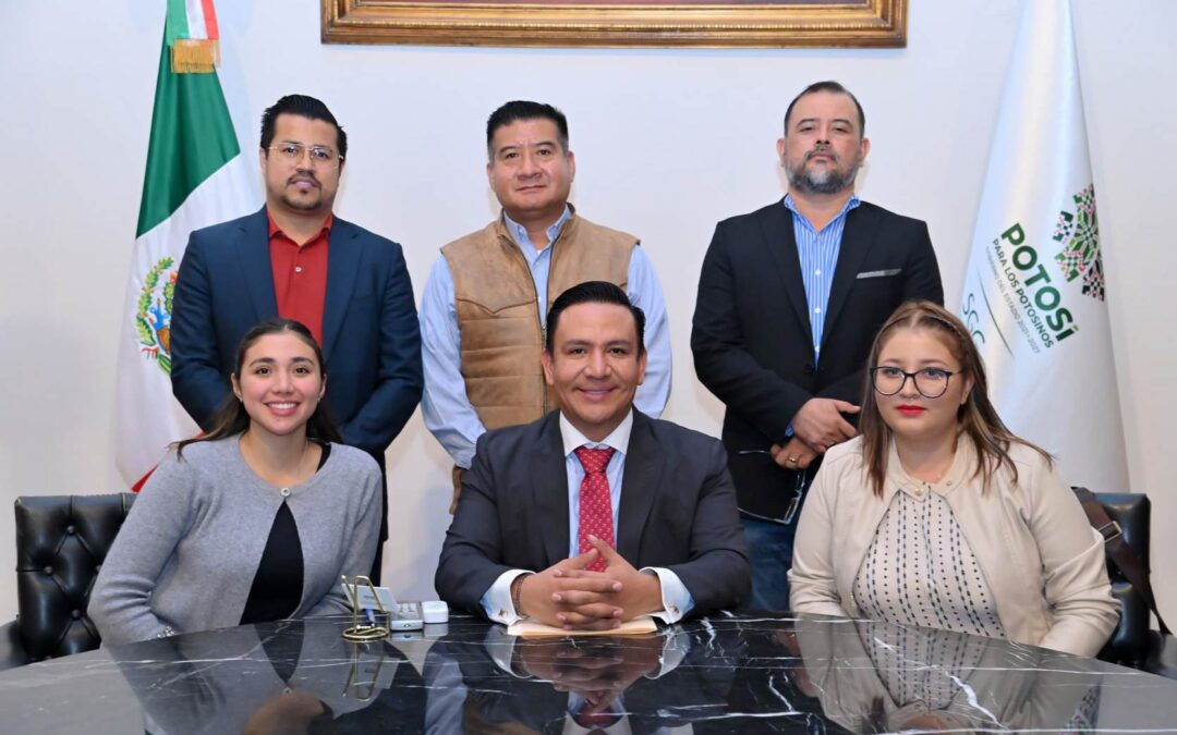 SECRETARÍA GENERAL DE GOBIERNO SE REÚNE CON COLECTIVOS DE BÚSQUEDA DEL INTERIOR DEL ESTADO