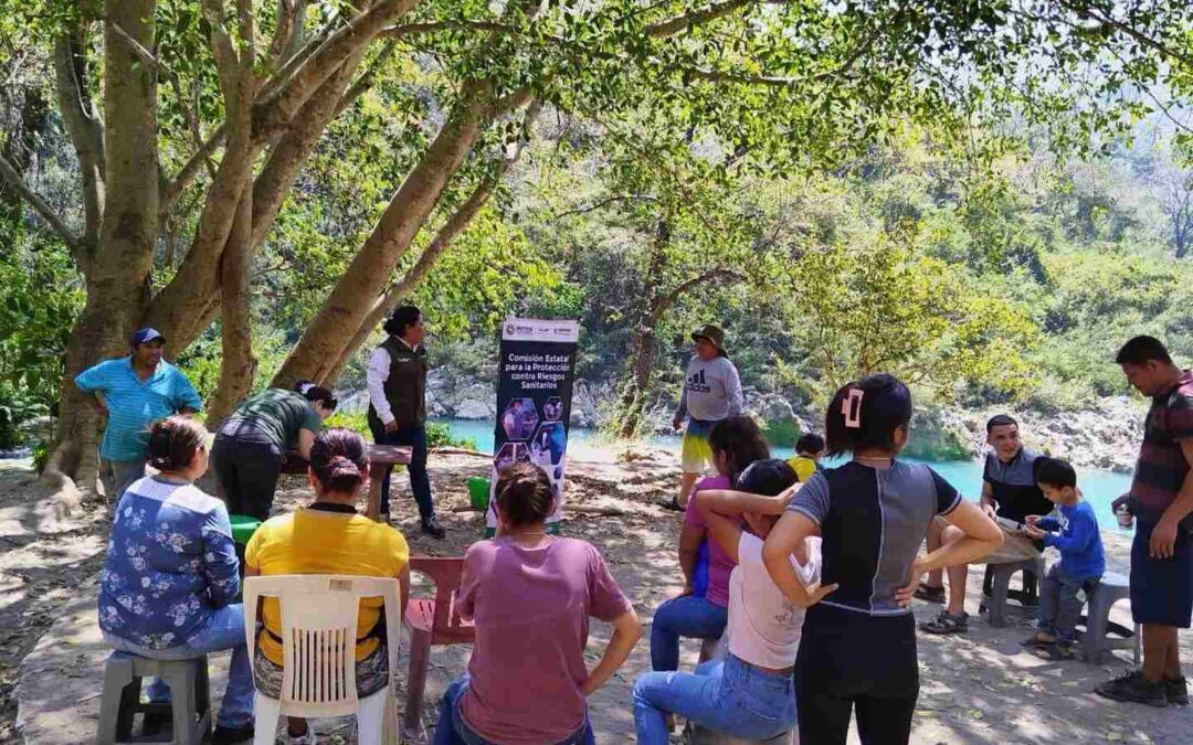 EL ESTADO SUPERVISÓ SEGURIDAD SANITARIA EN PARAJES