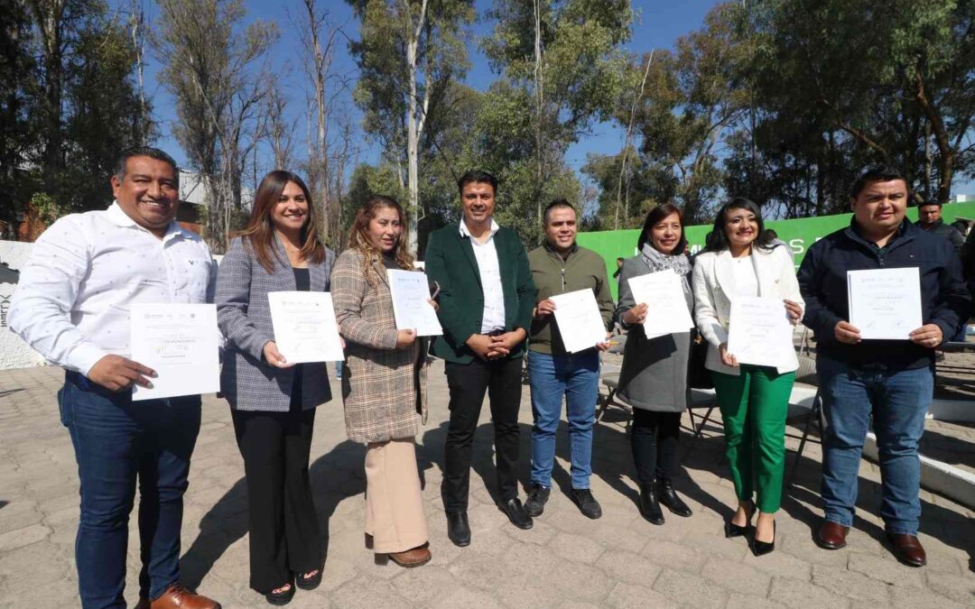 GOBIERNO ESTATAL IMPULSA CONVENIOS CON LOS 59 MUNICIPIOS