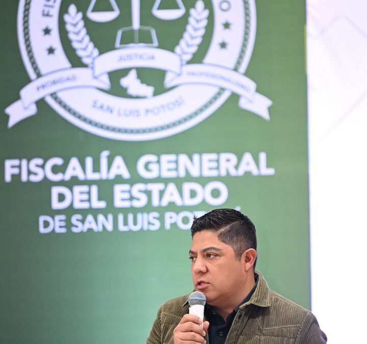 RICARDO GALLARDO FORTALECE PROFESIONALIZACIÓN POLICIAL SIN LÍMITES