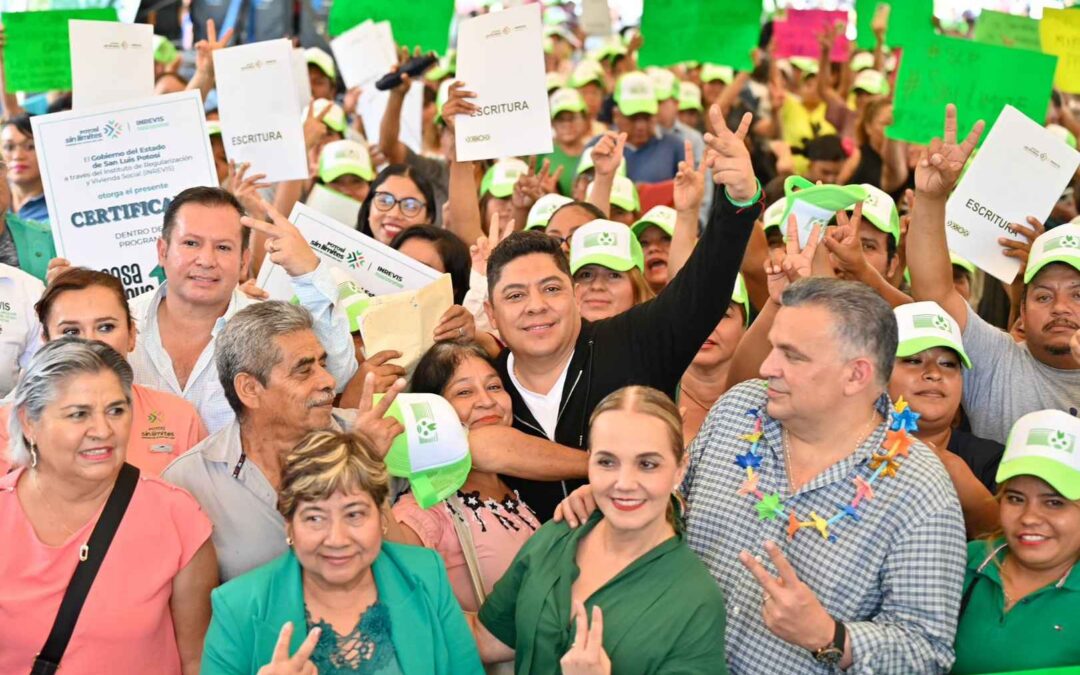 RICARDO GALLARDO SE MANTIENE ENTRE LOS GOBERNADORES MEJOR EVALUADOS DEL PAÍS
