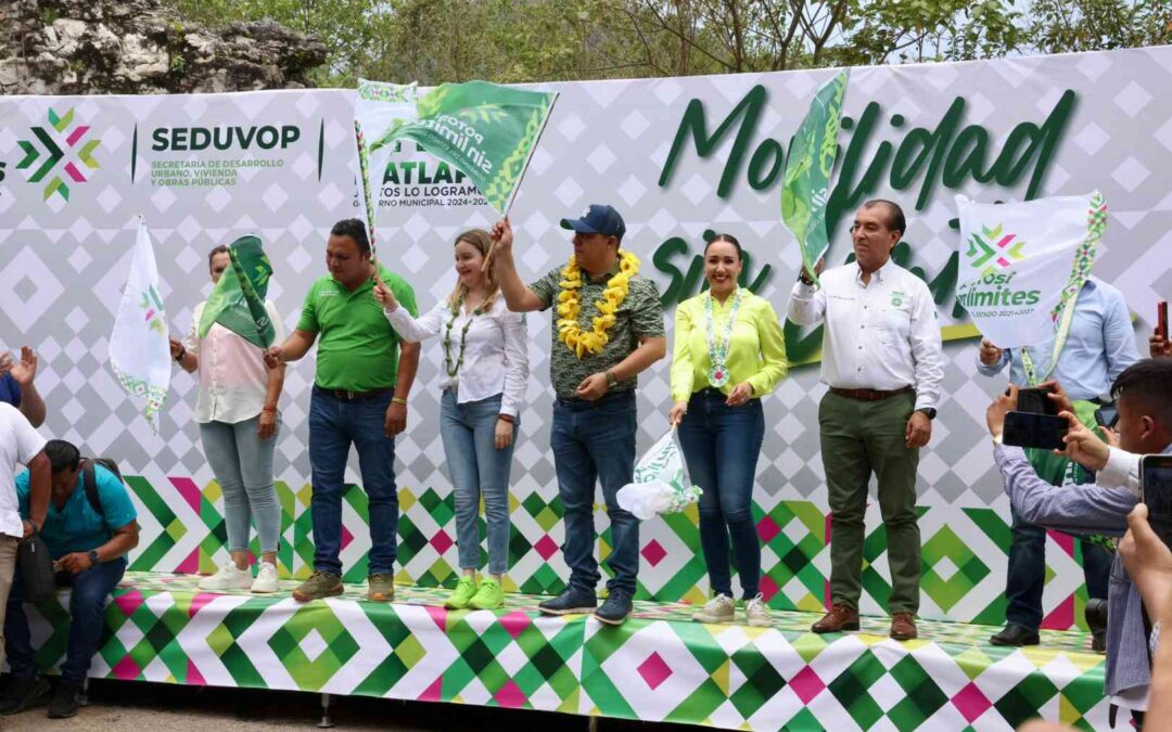RICARDO GALLARDO RECONSTRUYE CAMINOS ABANDONADOS EN MATLAPA Y TAMAZUNCHALE