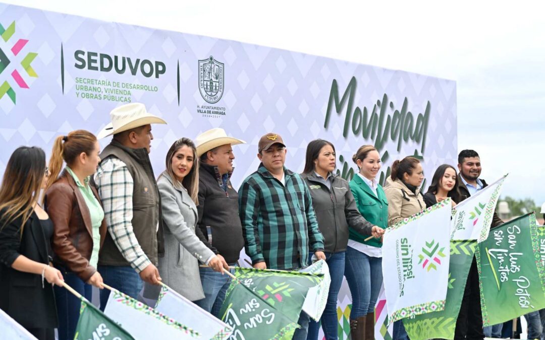 CON OBRAS Y ACCIONES LLEVA RICARDO GALLARDO APOYO SIN LÍMITES