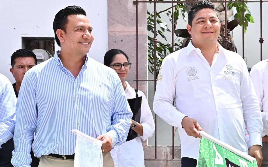 DESARROLLO DE SAN LUIS POTOSÍ NO SE DETIENE