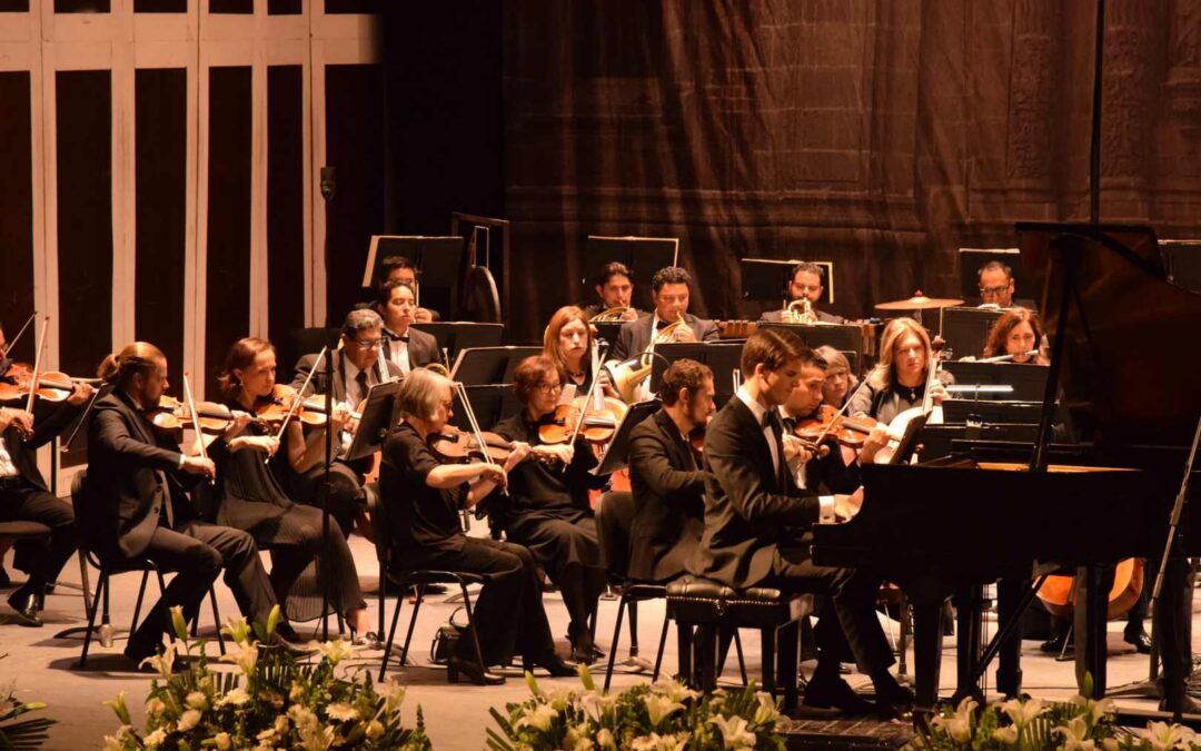 CON GRAN ÉXITO, LA ORQUESTA SINFÓNICA DE SLP PRESENTÓ CONCIERTO DE SU 25 ANIVERSARIO