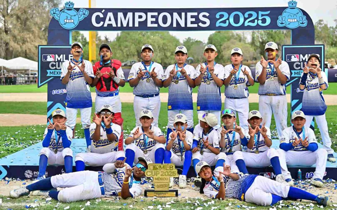 ÉXITO TOTAL LA MLB CUP EN SAN LUIS POTOSÍ