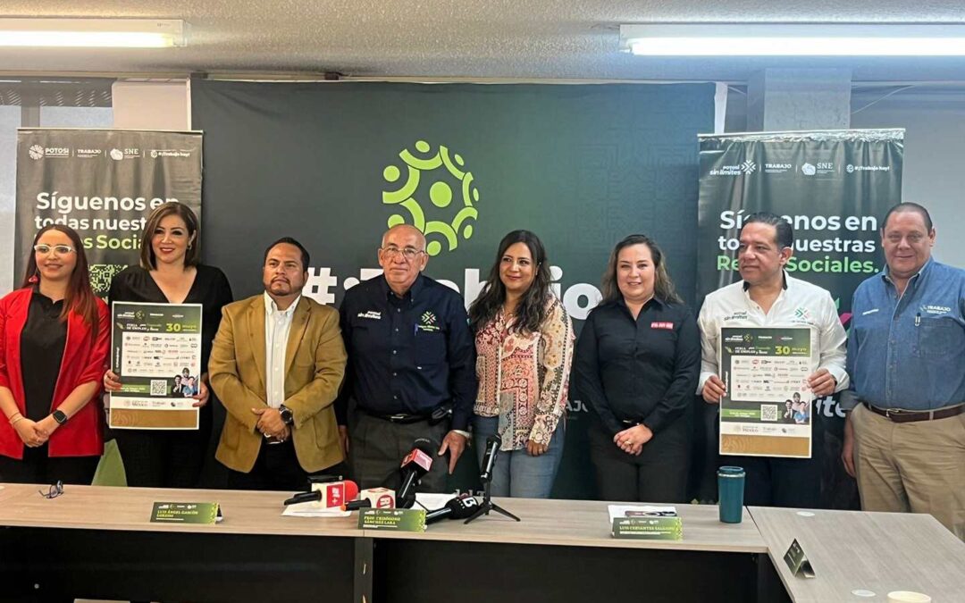 REALIZARÁN FERIA DEL EMPLEO PARA PROFESIONISTAS Y TÉCNICOS
