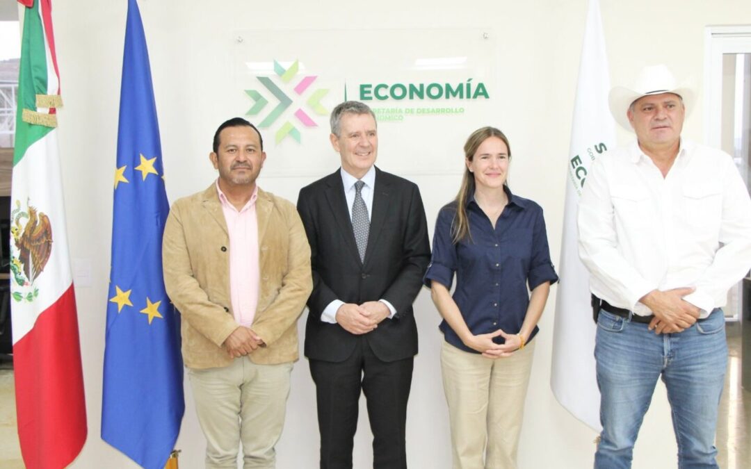 SAN LUIS POTOSÍ Y UNIÓN EUROPEA FORTALECEN LAZOS COMERCIALES