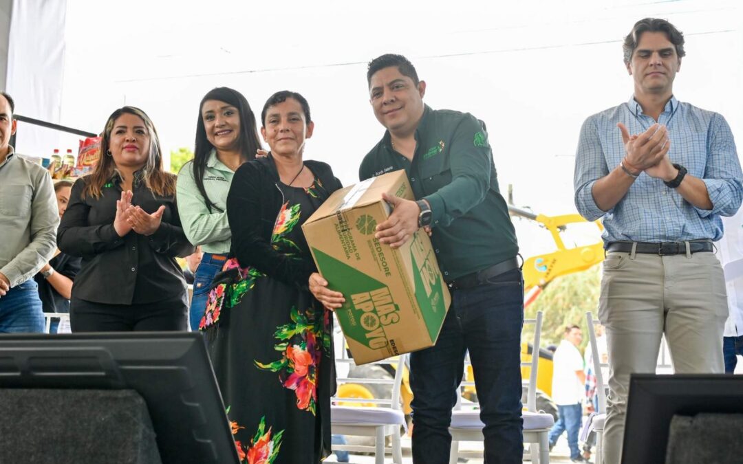 RICARDO GALLARDO INICIA OTRA VÍA ALTERNA A LA 57 CON CAMINO A SANTA RITA EN POZOS
