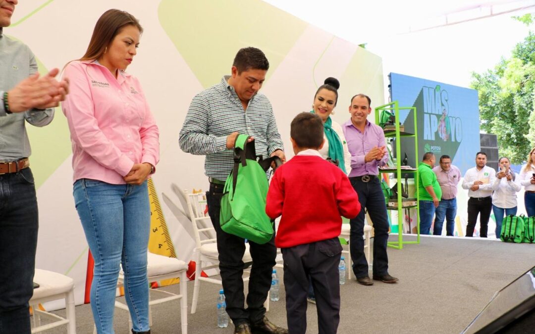 ARRANCARÁ GOBIERNO ESTATAL PROGRAMA POTOSÍ PARA LA EDUCACIÓN EN AGOSTO