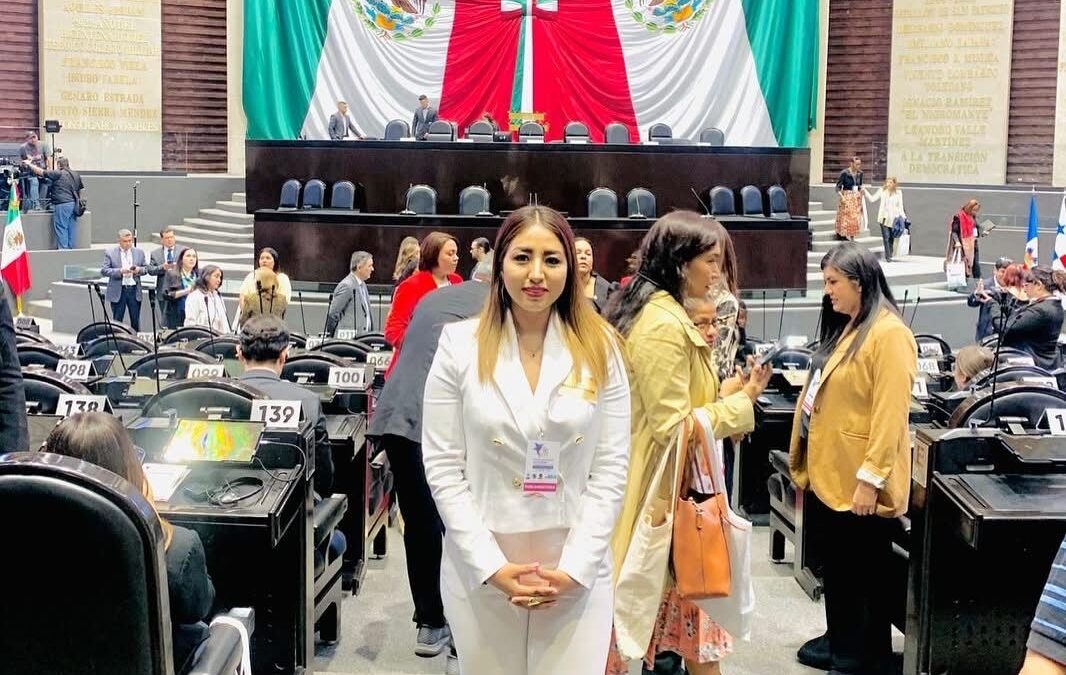 Diputada Roxanna Hernández. reafirma compromiso por la igualdad de género en foro internacional
