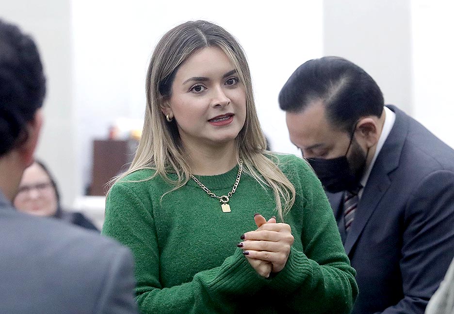 DIP. DOLORES ROBLES CHAIREZ RESPALDA REFORMA DEL GOBERNADOR GALLARDO QUE GARANTIZA RETIRO DIGNO A POLICÍAS MUNICIPALES