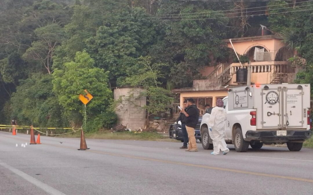 JOVEN DE 19 AÑOS FUE ASESINADO A BALAZOS EN CARRETERA VALLES–RIOVERDE