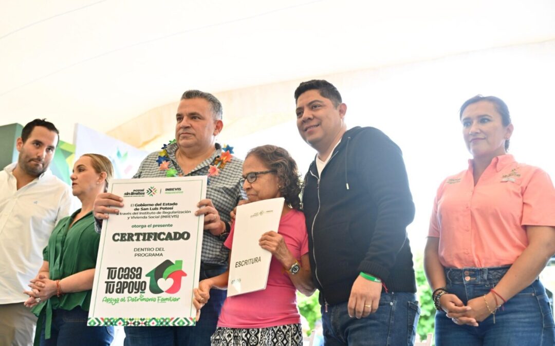 PROGRAMAS INÉDITOS DEL GOBIERNO ESTATAL CAMBIAN LA VIDA DE POTOSINOS