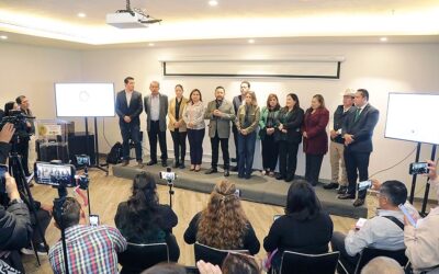 LOS GP DEL PVEM Y PT ASI COMO NUEVA ALIANZA, PRESENTAN LA AGENDA LEGISLATIVA PARA EL SEGUNDO AÑO DE TRABAJO LEGISLATIVO