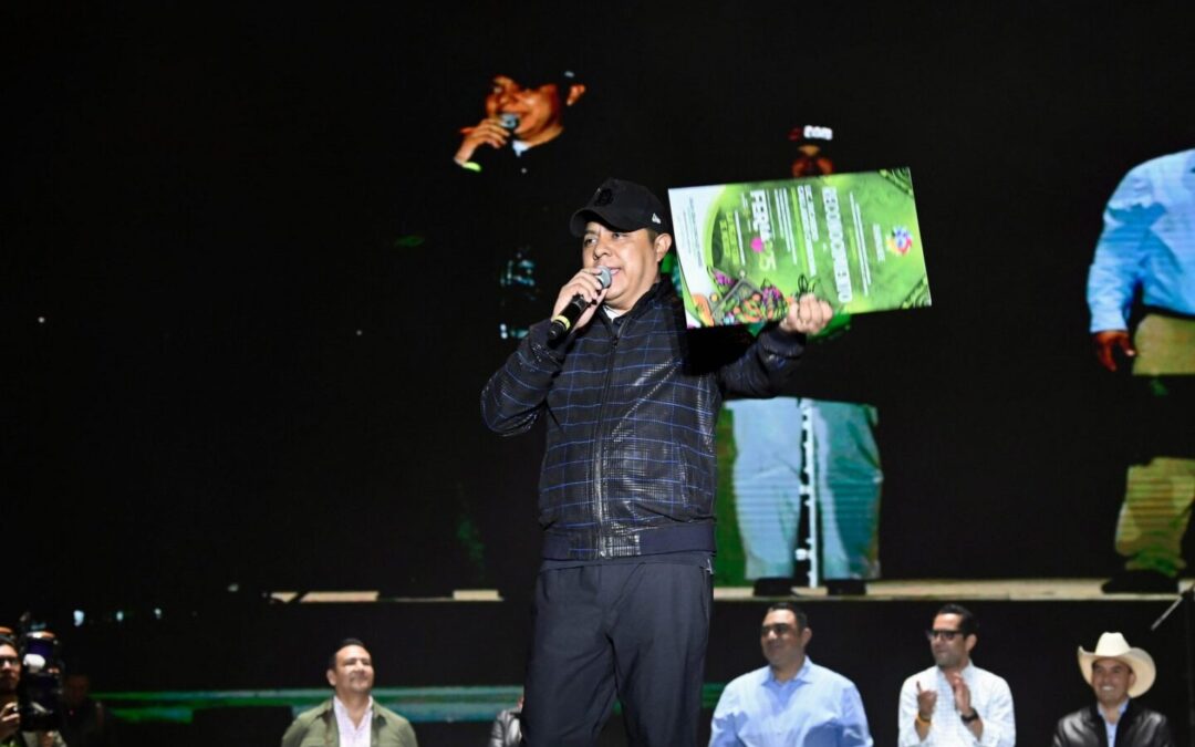 TRAS ÉXITO TOTAL, RICARDO GALLARDO CLAUSURA LA FERIA NACIONAL POTOSINA 2025