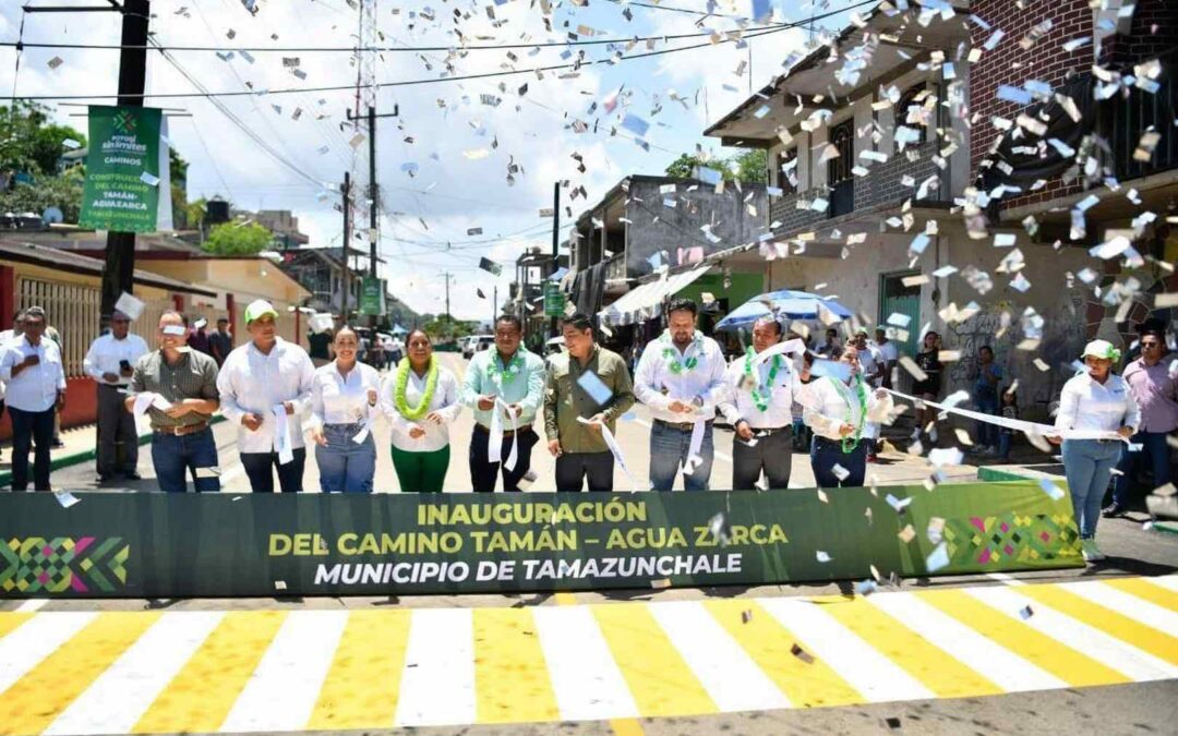 RICARDO GALLARDO PROMUEVE APOYO SIN LÍMITES AL CAMPO CON CAMINOS AGRÍCOLAS