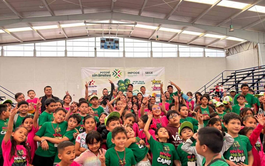 CONCLUYE CON ÉXITO “POTOSÍ CAMP 2025”