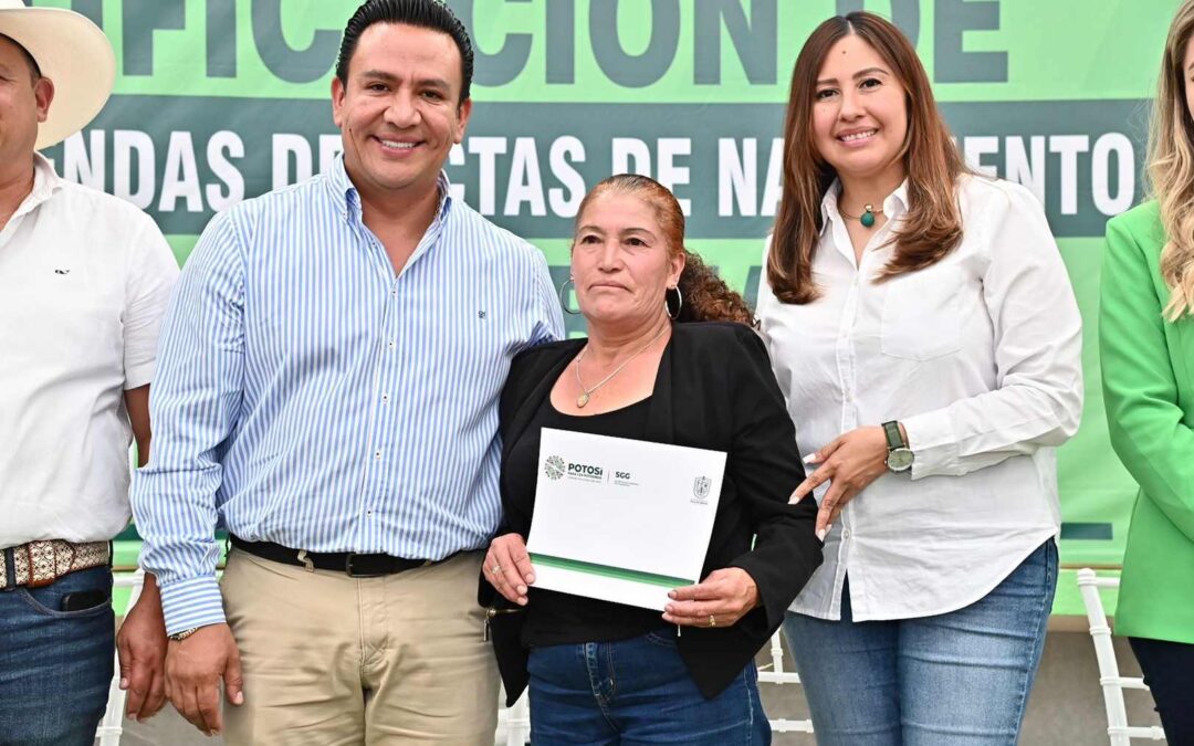 SAN LUIS POTOSÍ MODERNIZA REGISTRO CIVIL CON CURP BIOMÉTRICA Y DIGITALIZACIÓN