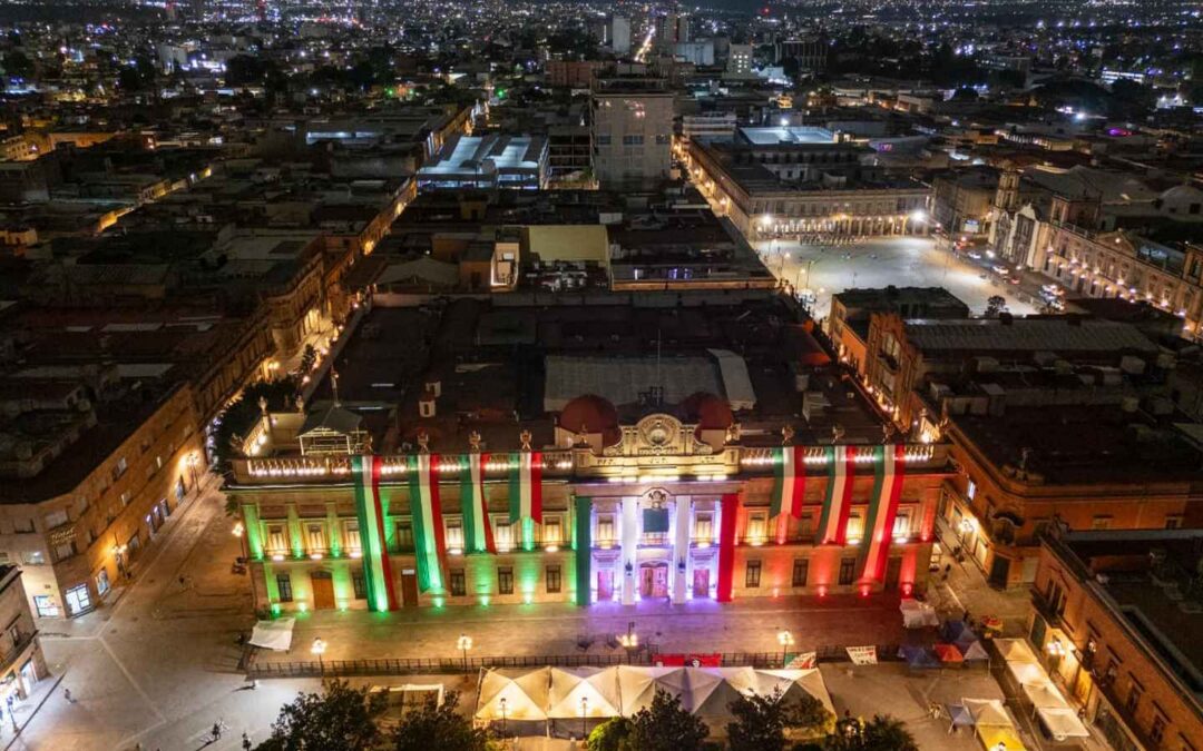 SAN LUIS POTOSÍ SE LLENA DE FIESTA POR EL GRITO DE INDEPENDENCIA