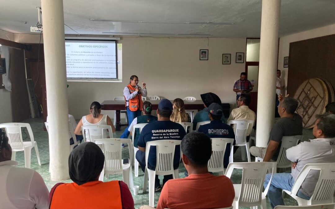 INSTALAN EN TAMUÍN EL CONSEJO MUNICIPAL PARA LA PREVENCIÓN DE ACCIDENTES (COMUPRA)