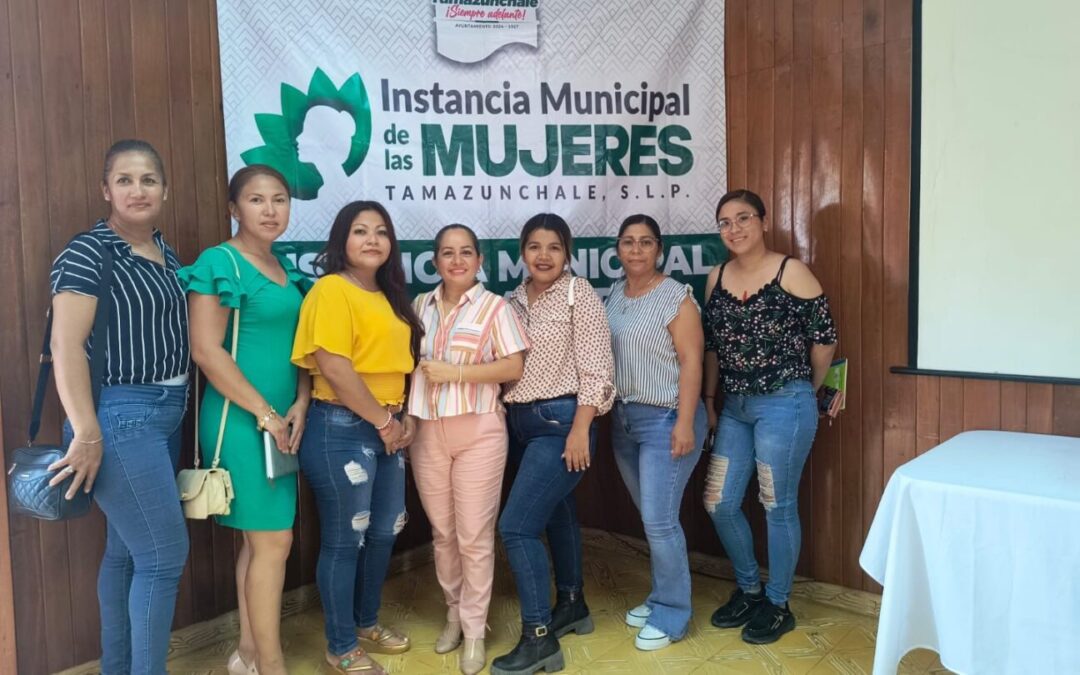 CAPACITAN EN DERECHOS HUMANOS A MUJERES DEL AYUNTAMIENTO DE TAMUÍN