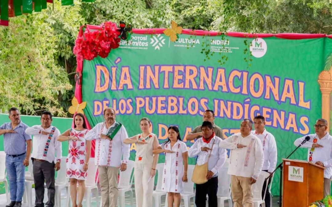 GOBIERNO DEL ESTADO CELEBRA EL DÍA INTERNACIONAL DE LOS PUEBLOS INDÍGENAS