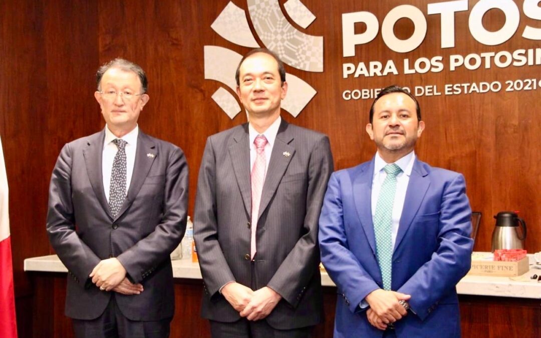 SAN LUIS POTOSÍ CONSOLIDA RELACIÓN INTERNACIONAL CON JAPÓN