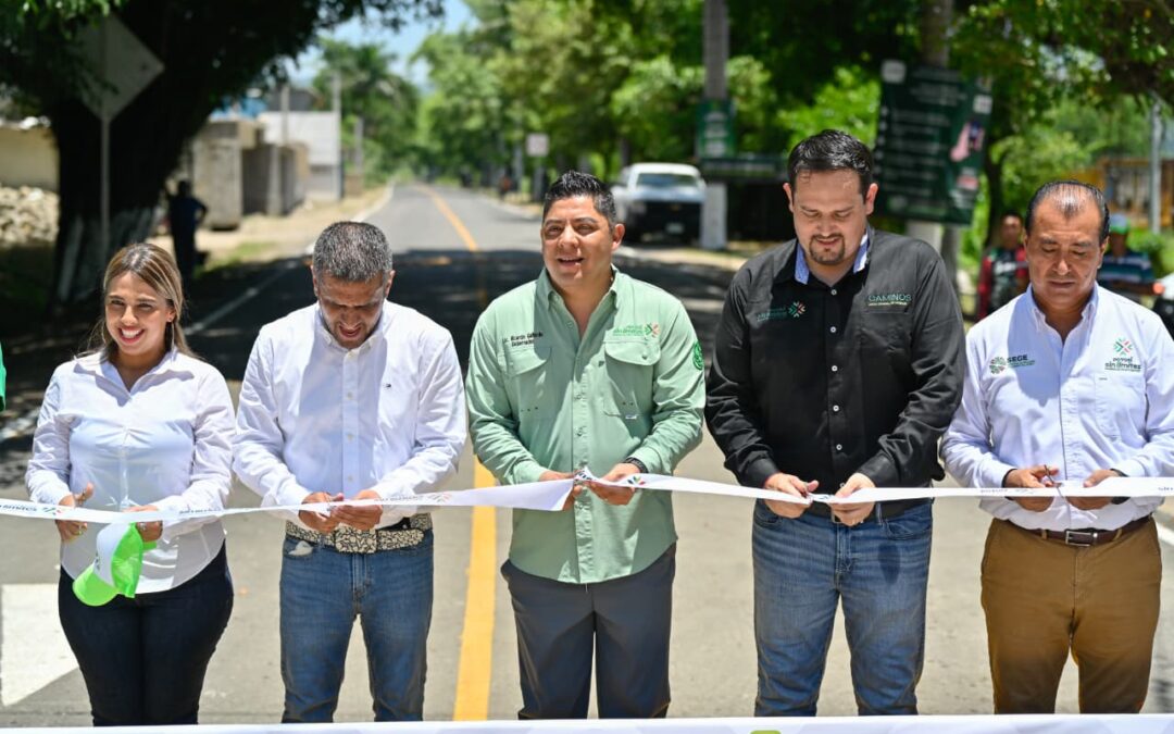 RICARDO GALLARDO EXPANDE MOVILIDAD SIN LÍMITES EN TAMASOPO