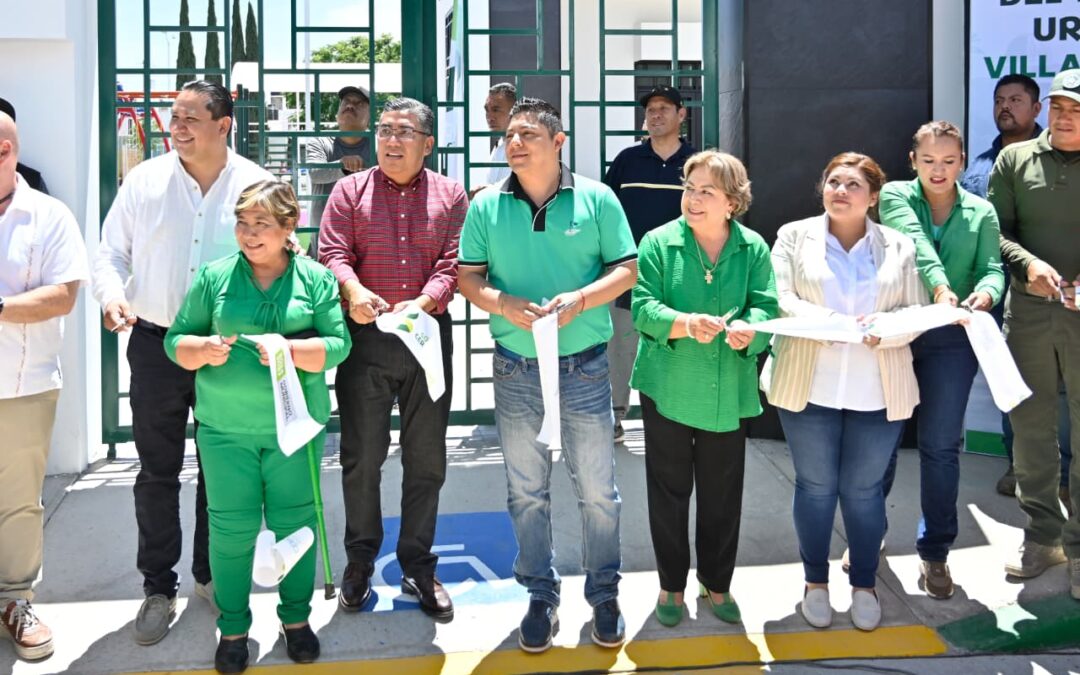 RICARDO GALLARDO ENTREGA ÁREA DEPORTIVA A FAMILIAS DE 3 MUNICIPIOS