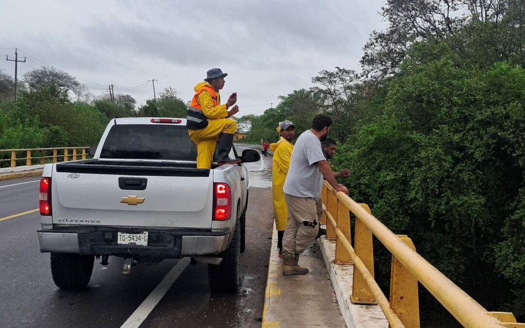 EXHORTA PROTECCIÓN CIVIL NO INGRESAR A RÍOS Y ARROYOS ANTE LA CRECIENTE DE CAUDALES