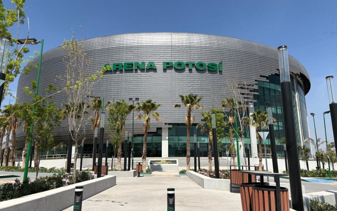 UN AÑO DE ESPECTÁCULOS SIN LÍMITES EN LA ARENA POTOSÍ