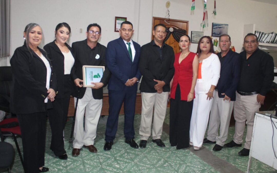 RINDE MARCELINO BAUTISTA RINCÓN SU PRIMER INFORME DE GOBIERNO MUNICIPAL DE TAMUÍN