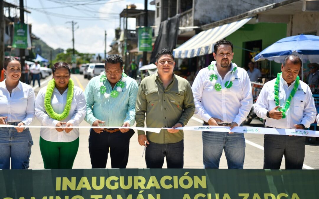 RICARDO GALLARDO RESTITUYE MOVILIDAD Y EQUIDAD EDUCATIVA EN LA HUASTECA