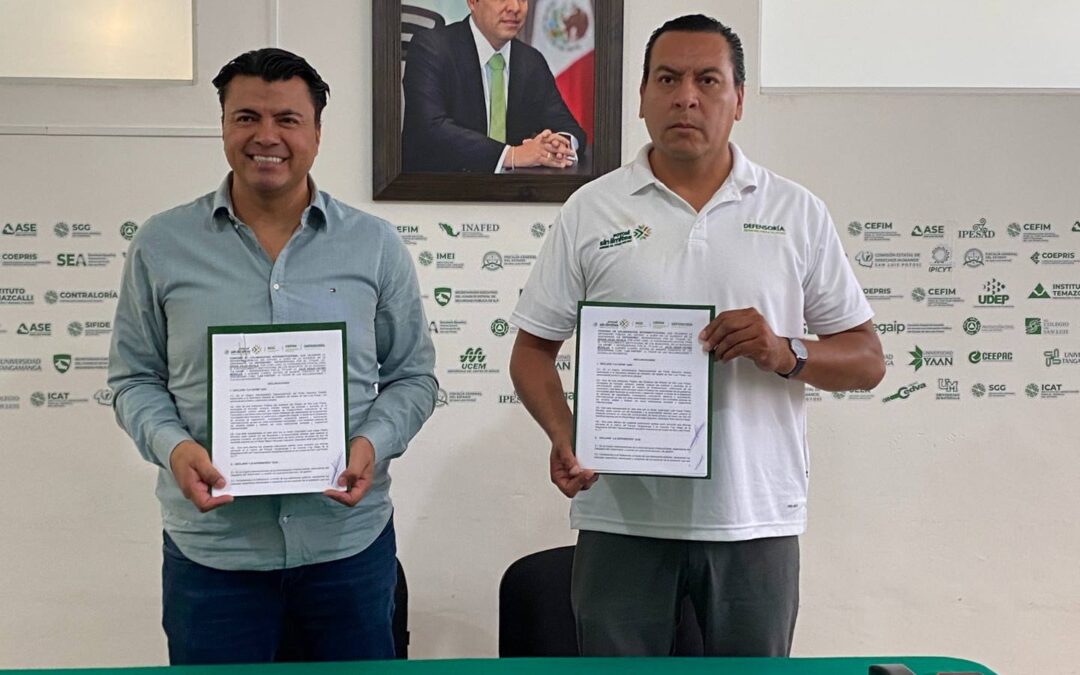 ALIANZA INTERINSTITUCIONAL GARANTIZA ACCESO A LA JUSTICIA EN TODO SAN LUIS