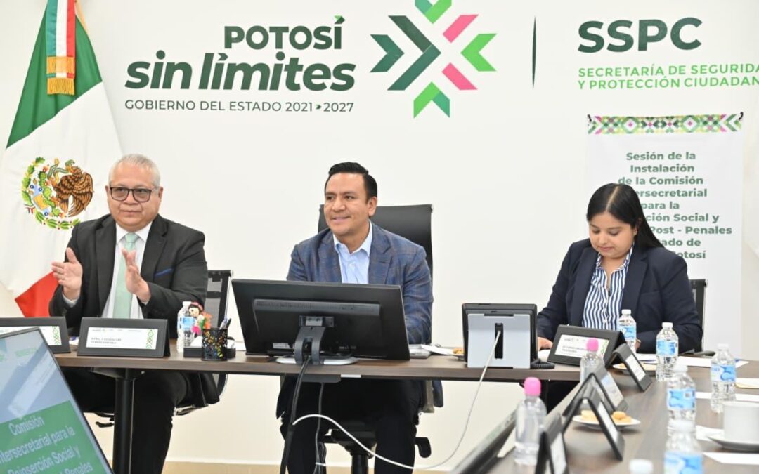 SAN LUIS POTOSÍ GARANTIZA SEGURIDAD SOCIAL DIGNA PARA POLICÍAS MUNICIPALES
