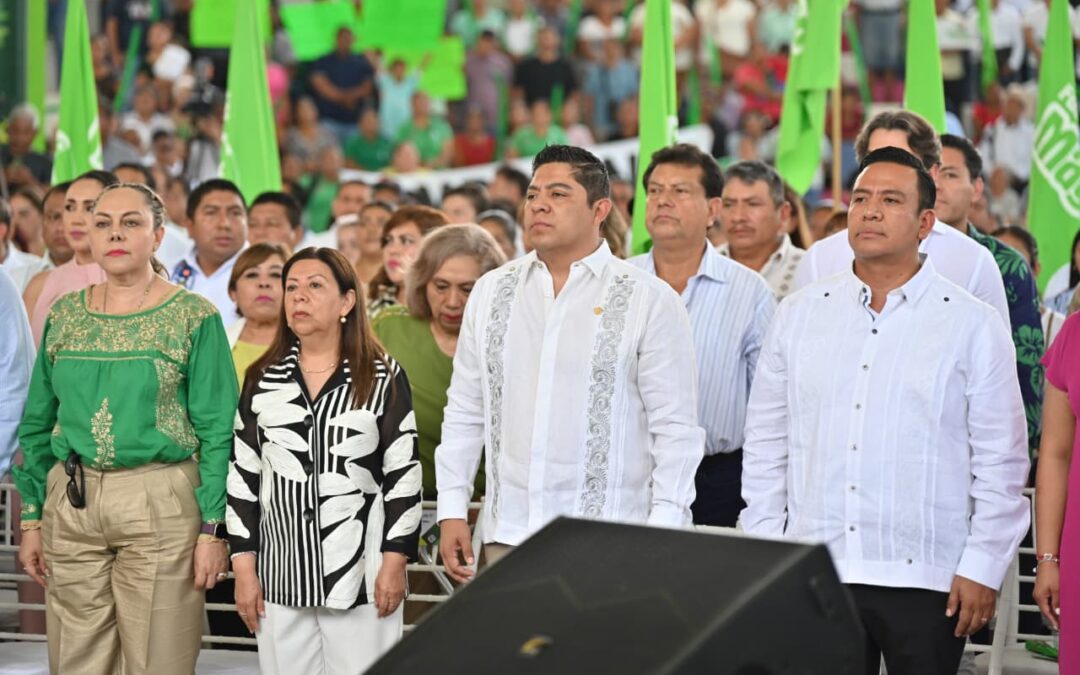 MÁS APOYO SIN LÍMITES REAFIRMA RICARDO GALLARDO EN EL INFORME DESDE TAMAZUNCHALE