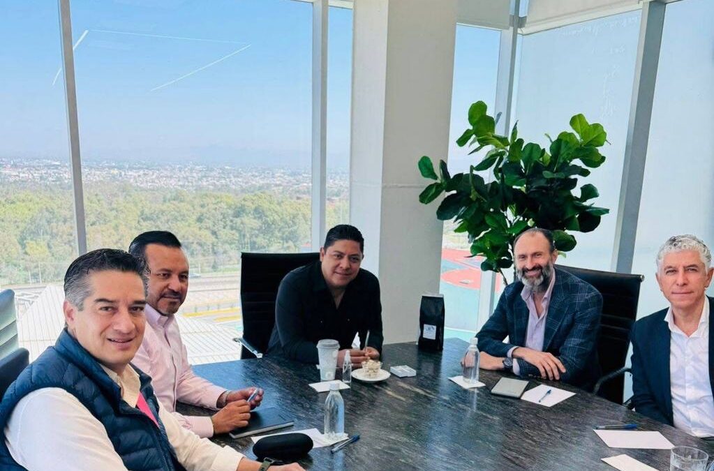 SE ACABARÁ TRÁFICO DE LA 57: RICARDO GALLARDO ANUNCIA NUEVA AUTOPISTA A QUERÉTARO