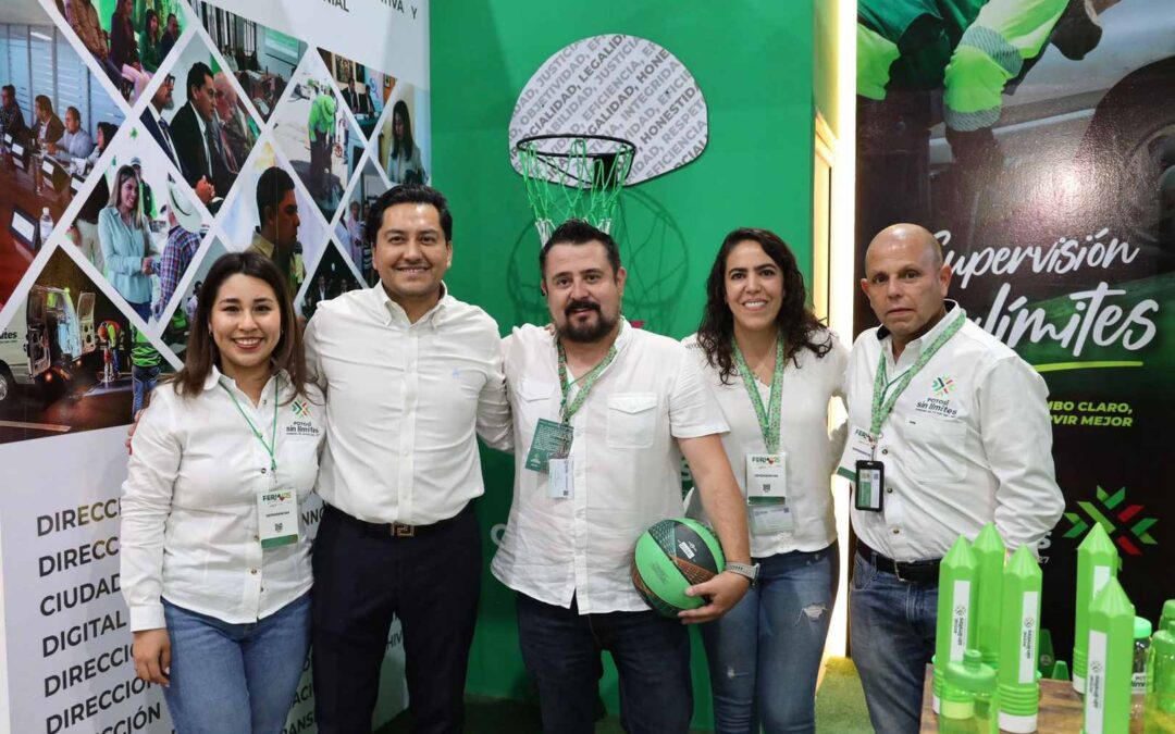 PROMUEVE ESTADO PARTICIPACIÓN CIUDADANA DURANTE LA FENAPO 2025