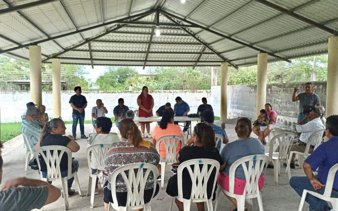 EL GOBIERNO MUNICIPAL INTEGRA NUEVOS COMITÉS VECINALES EN LA COLONIA «JUÁREZ»