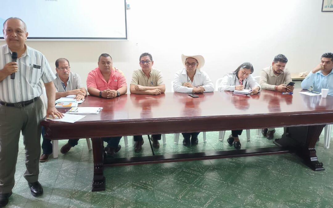 VALIDAN ACCIONES PARA DISPENSARIOS MEDICOS Y APOYOS AL CAMPO EN SESIÓN DE CODESOL